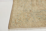 Vintage Persian handknuten matta from Orientmattor, 382x291 cm, intricate traditional rug with detailed patterns.