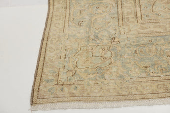 Vintage Persian handknuten matta from Orientmattor, 382x291 cm, intricate traditional rug with detailed patterns.