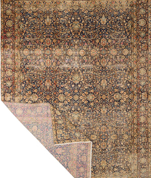 Handknuten Matta Vintage Persian 388 x 276 cm Nr. 65083 - Orientmattor