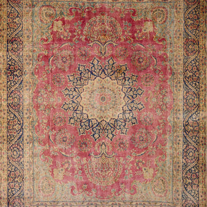 Handknuten Matta Vintage Persian 390 x 290 cm Nr. 65100 - Orientmattor