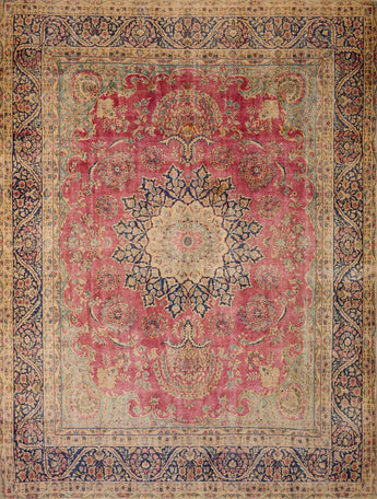 Handknuten Matta Vintage Persian 390 x 290 cm Nr. 65100 - Orientmattor