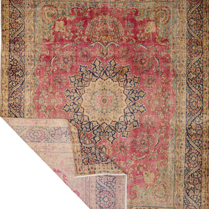 Handknuten Matta Vintage Persian 390 x 290 cm Nr. 65100 - Orientmattor