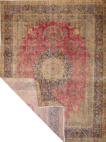 Handknuten Matta Vintage Persian 390 x 290 cm Nr. 65100 - Orientmattor
