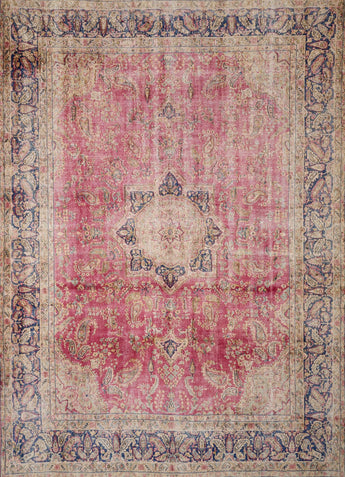 Handknuten Matta Vintage Persian 409 x 293 cm Nr. 65074 - Orientmattor