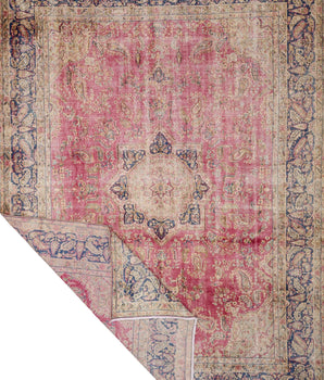 Handknuten Matta Vintage Persian 409 x 293 cm Nr. 65074 - Orientmattor