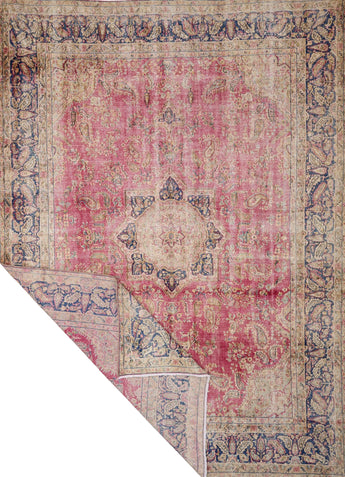 Handknuten Matta Vintage Persian 409 x 293 cm Nr. 65074 - Orientmattor
