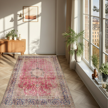 Handknuten Matta Vintage Persian 409 x 293 cm Nr. 65074 - Orientmattor