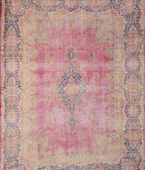 Handknuten Matta Vintage Persian 410 x 294 cm Nr. 65038 - Orientmattor