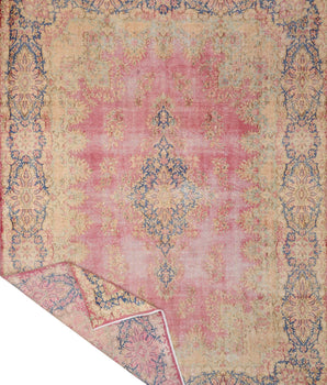 Handknuten Matta Vintage Persian 410 x 294 cm Nr. 65038 - Orientmattor