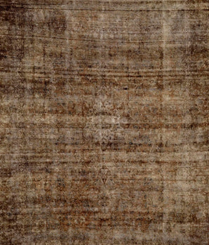 Vintage Orientmattor 60981 rug with intricate patterns in warm tones, showcasing traditional craftsmanship and detailed design.