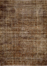 Vintage Orientmattor 60981 rug with intricate patterns in warm tones, showcasing traditional craftsmanship and detailed design.