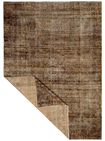 Vintage Orientmattor 60981 rug with intricate patterns and warm tones, showcasing traditional craftsmanship.