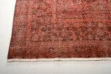 Orientmattor Vintage 63183 rug featuring intricate patterns and warm colors on a textured background.