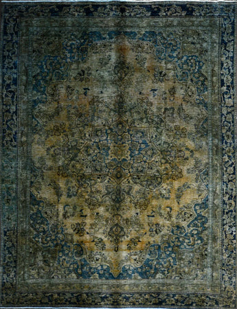 Vintage Blue