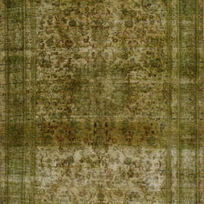 Vintage Orientmattor rug 64283 featuring intricate patterns and warm colors on a textured background.