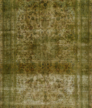 Vintage Orientmattor rug 64283 featuring intricate patterns and warm colors on a textured background.