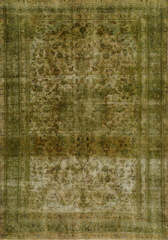 Vintage Orientmattor rug 64283 featuring intricate patterns and warm colors on a textured background.