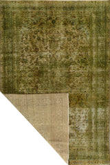 Orientmattor Vintage 64283 rug featuring intricate patterns and warm colors on a textured surface.