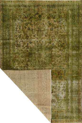 Orientmattor Vintage 64283 rug featuring intricate patterns and warm colors on a textured surface.
