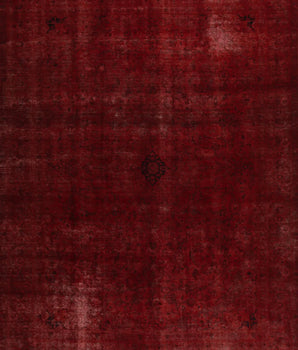 Orientmattor Vintage 64299 rug featuring intricate patterns and rich colors on a textured surface.
