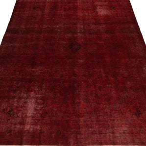 Orientmattor Vintage 64299 rug featuring intricate patterns and rich colors on a textured surface.