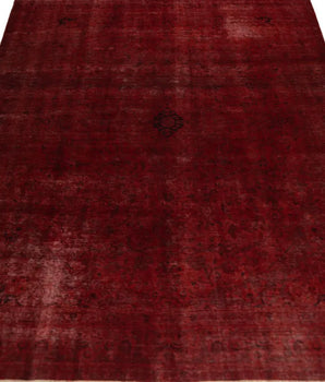 Orientmattor Vintage 64299 rug featuring intricate patterns and rich colors on a textured surface.
