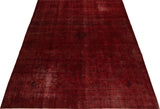 Orientmattor Vintage 64299 rug featuring intricate patterns and rich colors on a textured surface.