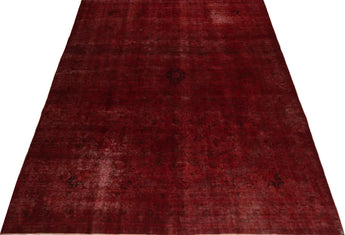 Orientmattor Vintage 64299 rug featuring intricate patterns and rich colors on a textured surface.