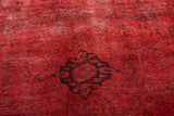 Orientmattor Vintage 64299 rug featuring intricate patterns and rich colors on a textured surface.
