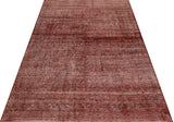 Vintage Orientmattor 64308 rug featuring intricate patterns and rich colors, displayed in a well-lit setting.