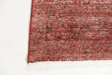 Vintage Orientmattor 64308 rug with intricate patterns and aged design, showcasing traditional craftsmanship and detailed textile art.