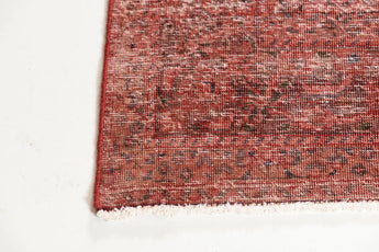 Vintage Orientmattor 64308 rug with intricate patterns and aged design, showcasing traditional craftsmanship and detailed textile art.