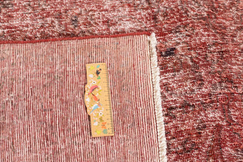 Vintage Orientmattor 64308 rug with intricate patterns in warm tones, showcasing detailed traditional design.