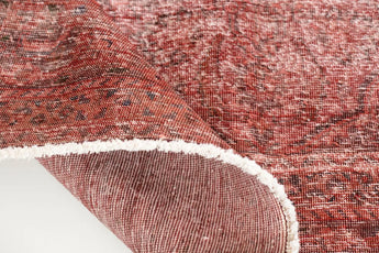 Vintage Orientmattor 64308 rug with intricate patterns and warm colors, showcasing detailed textile craftsmanship.