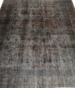 Vintage Orientmattor 64343 rug with intricate patterns in warm colors, showcasing detailed craftsmanship and traditional design.