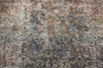 Vintage Orientmattor 64343 rug with intricate patterns and warm tones, showcasing traditional craftsmanship and detailed design.