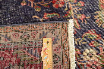 Vintage Orientmattor 64380 rug with intricate patterns and warm colors, showcasing detailed craftsmanship and classic design.