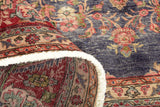 Vintage Orientmattor 64380 rug with intricate patterns and earthy tones, showcasing a classic design on a neutral background.