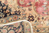 Vintage Orientmattor 64394 rug with intricate patterns and rich colors, showcasing traditional craftsmanship.