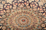 Vintage Orientmattor 64394 rug with intricate patterns and rich colors, showcasing a classic design on a woven textile background.