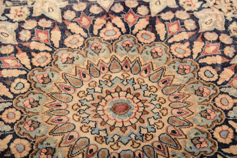 Vintage Orientmattor 64394 rug with intricate patterns and rich colors, showcasing a classic design on a woven textile background.