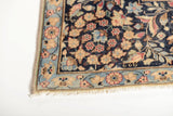 Vintage Orientmattor 64394 rug featuring intricate patterns and warm tones, detailed close-up of woven textile design.