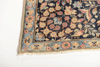 Vintage Orientmattor 64394 rug featuring intricate patterns and warm tones, detailed close-up of woven textile design.