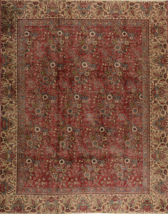 Vintage Orientmattor 64413 rug with intricate patterns and rich colors, showcasing traditional craftsmanship.