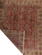 Vintage Orientmattor Vintage 64413 rug with intricate patterns and warm colors, showcasing traditional craftsmanship.