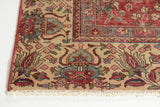 Vintage Orientmattor Vintage 64413 rug with intricate patterns and warm colors, shown in a detailed close-up image.