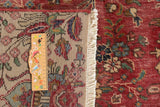 Vintage Orientmattor 64413 rug with intricate patterns in earthy tones, showcasing detailed craftsmanship and traditional design.