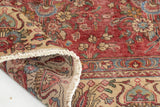 Vintage Orientmattor 64413 rug with intricate patterns and rich colors, showcasing traditional craftsmanship and detailed design.