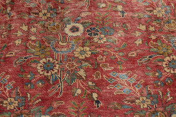 Vintage Orientmattor 64413 rug with intricate patterns and warm colors, showcasing traditional craftsmanship and detailed design.