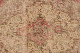 Vintage Orientmattor 64439 rug with intricate patterns and warm tones, showcasing detailed craftsmanship and traditional design.